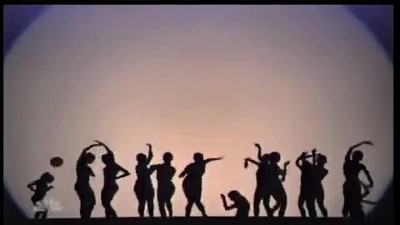 Beautiful Silhouette Dancing - Breathtaking!
