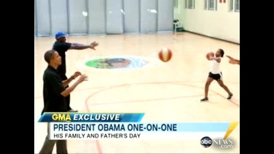 Father's Day with President Obama