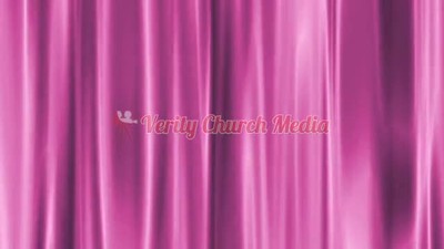 Purple Curtain Free Motion Loop