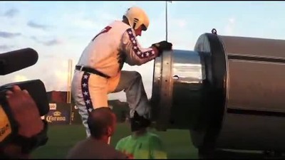 The Human Homerun 