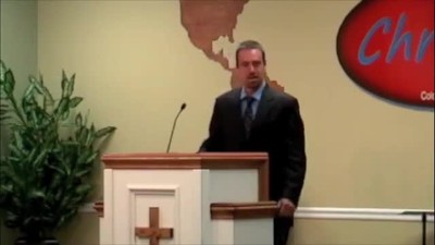 Pastor Riggins at Glenwood Springs Baptist Church