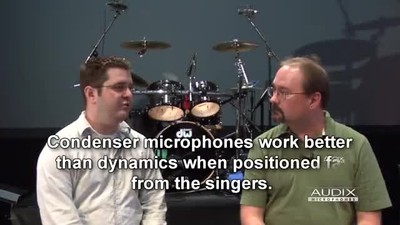 How To Mic A Choir