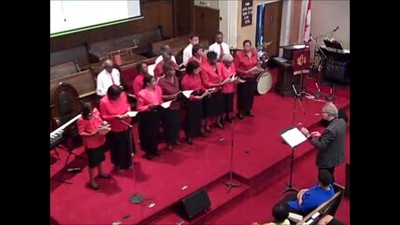 The St. Clair Baptist 'RockSteady' Choir sings: 'Jesus Is The One'