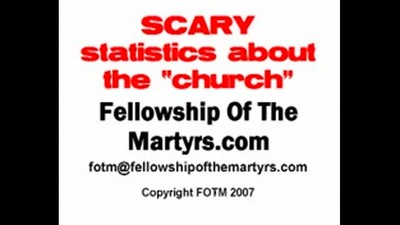 Scary Stats about "Church"