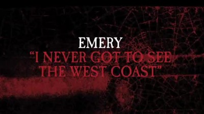 Emery - I Never Got to See the West Coast (Slideshow with Lyrics)