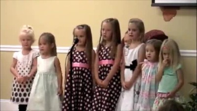 Little Ladies for Jesus - glenwood springs baptist church
