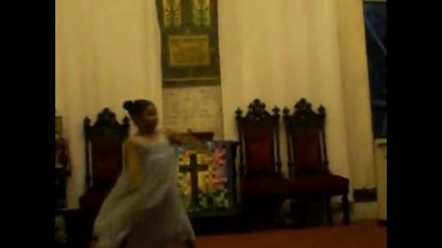 Analisse just 7 years old but a big worshipper of God