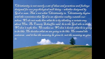 John Piper - What is Christianity? 