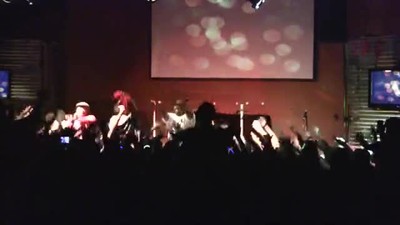 Red Ink Army live in concert