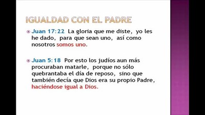 La Trinidad de Dios - Una Defensa Teológica - Parte 2 (Alí Yaber)