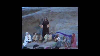 Sunrise Service at Vasques Rocks