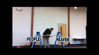 Bridging the Gap between Us and God (by Cross Allegiance)