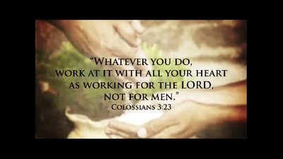 The Value of Work - Labor Day Inspiration 