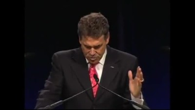 Gov Rick Perry's Prayer at The Response Rally