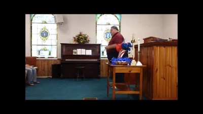 Blackwater UMC Children's Sermon Sept. 11, 2011