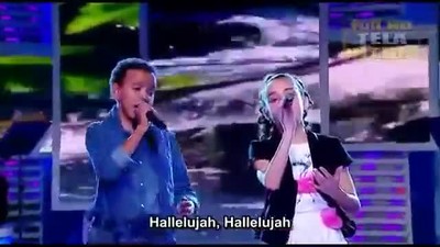 INCREDIBLE Duet - Jotta A  Michely Manuely Sing Hallelujah