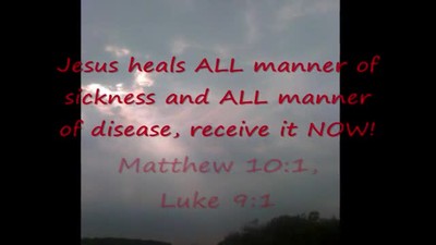 Healing Scriptures