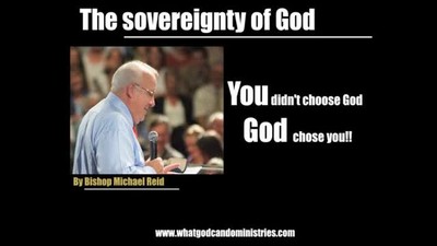 The Sovereignty of God - (Eternal Security)