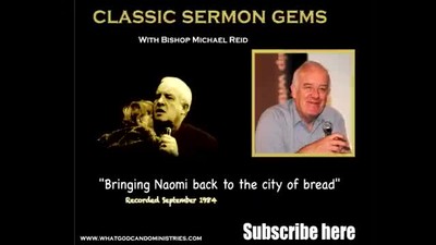 Bringing Naomi back to the city of bread