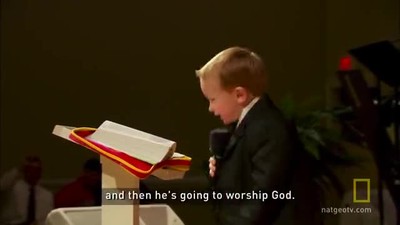 Kanon Tipton - Baby Preacher