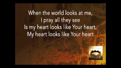 Chris Tomlin Your Heart (DAVID) (Slideshow With Lyrics)