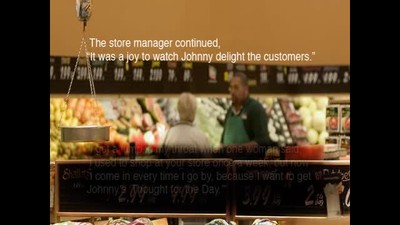 The Simple Truths of Service - Johnny the Bagger