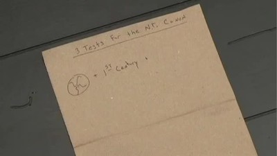 Napkin Theology 24 - The New Testament Canon