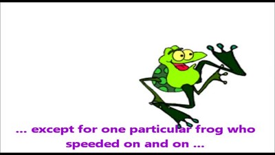 The Frog Race
