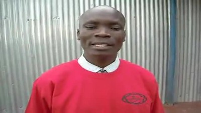 Sylvester Barasa - Romans Ten Nine Ministries - 2011 Greetings - Romans 10:9