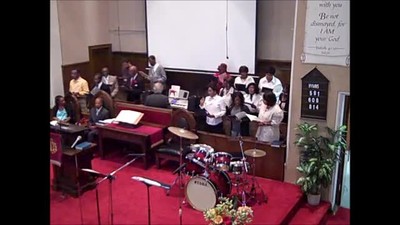 St. Clair RockSteady Choir sings "While I'm Down Here Waiting"