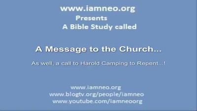 A Message to the Church...