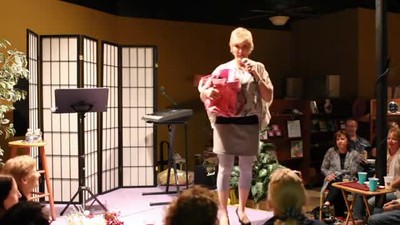 Comedian Sally Edwards - Married life changes you.