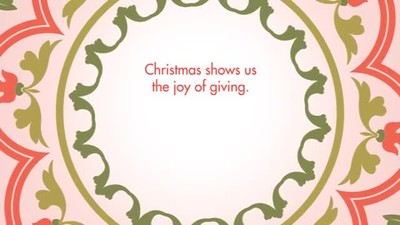Simple Blessings of Christmas
