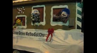 Christian Puppets in Christmas Parade