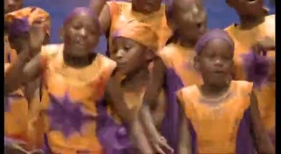 African Children's Choir - Lord I Lift Your Name On High