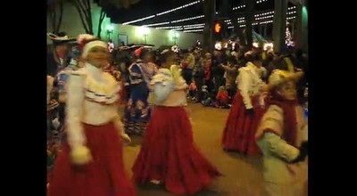 Christmas Parade Spanish Dancers