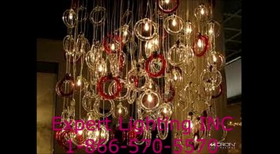 {Chandelier Installation Westbury New York