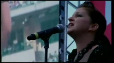 Crystal Lewis~People Get Ready...Jesus is Comin'  LA Harvest Crusade)