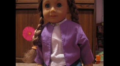 My First American Girl Stopmotion