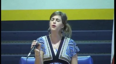 Noelle Robinson, Star Spangled Banner