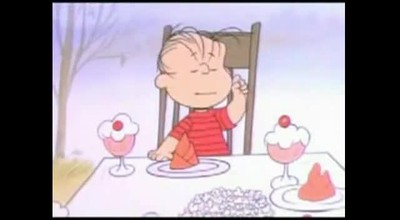 Linus' Thanksgiving Prayer - cute!