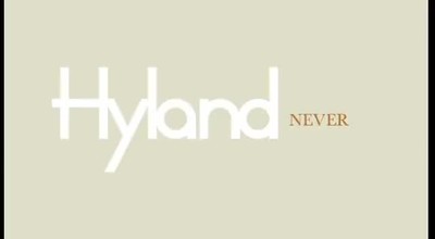 Hyland - Never (Official Lyric Video)