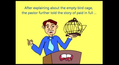 Empty Bird Cage