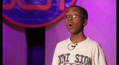 10 year old Kamani Jackson Wows Sunday's Best Judges