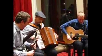 Jeff Taylor and the Getty Band Live Unplugged