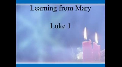 Learning from Mary - 11/27/2011