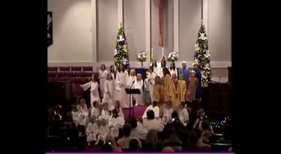 Thoburn United Methodist Church, December 4, 2011 - Childrens Christmas Program