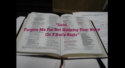 ForGive Me For Not Studying Daily