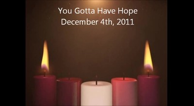 You Gotta Have Hope