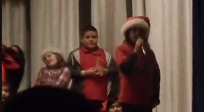 Roman and Cevin Jingle Jam 2011